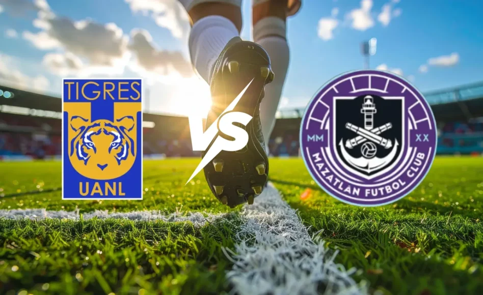 Tigres contra Mazatlán -Torneo Liga MX Primera División- 25 de Abril (17:00 hora local)
