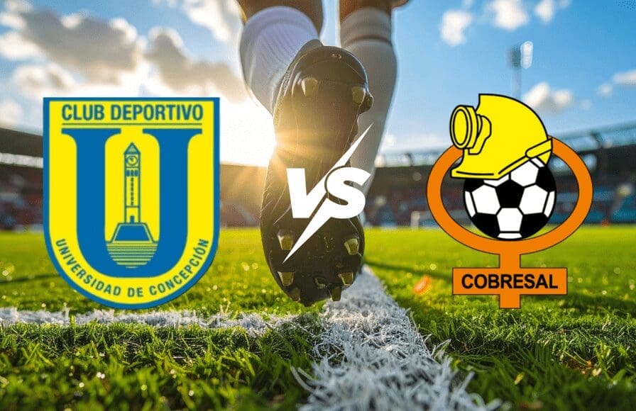 Universidad de Concepción vs Cobresal – Liga de Primera 2026 | Domingo 12 de abril, 20:00 horas
