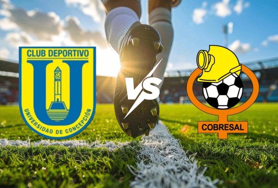Universidad de Concepción contra Cobresal se enfrentan este domingo.
