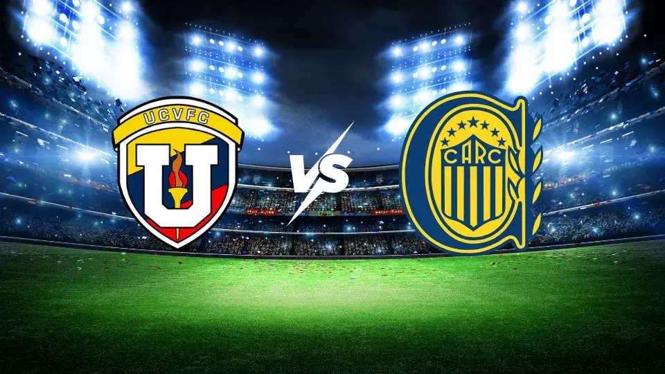 UCV contra Rosario Central