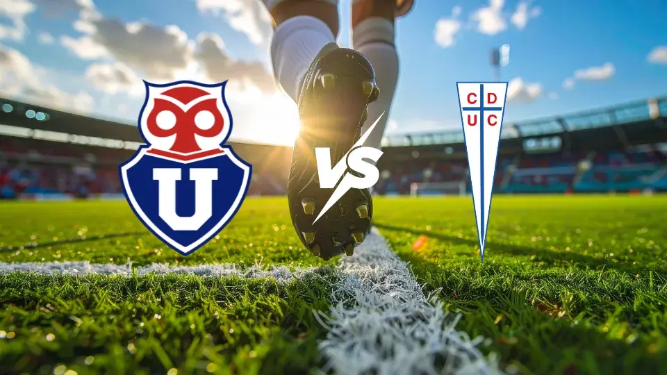 Universidad de Chile vs Universidad Católica - Liga de Primera 2026