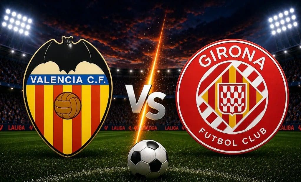 Valencia contra Girona