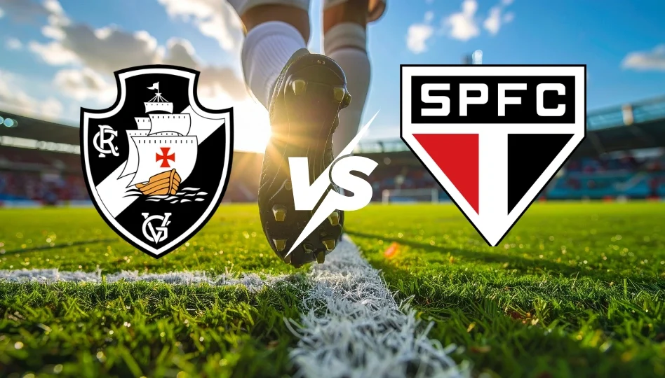 Vasco da Gama contra São Paulo –Liga Brasil 2026– 18 de Abril (18:30 hora local)
