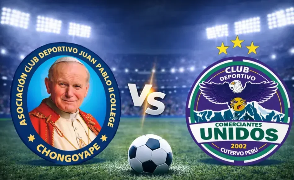 Juan Pablo II contra Comerciantes Unidos -Liga 1 Perú- 18 de Abril (15:15 hora local)