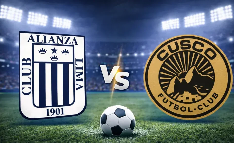 Alianza Lima contra Cusco FC -Liga 1 Perú- 18 de Abril (20:00 hora local)