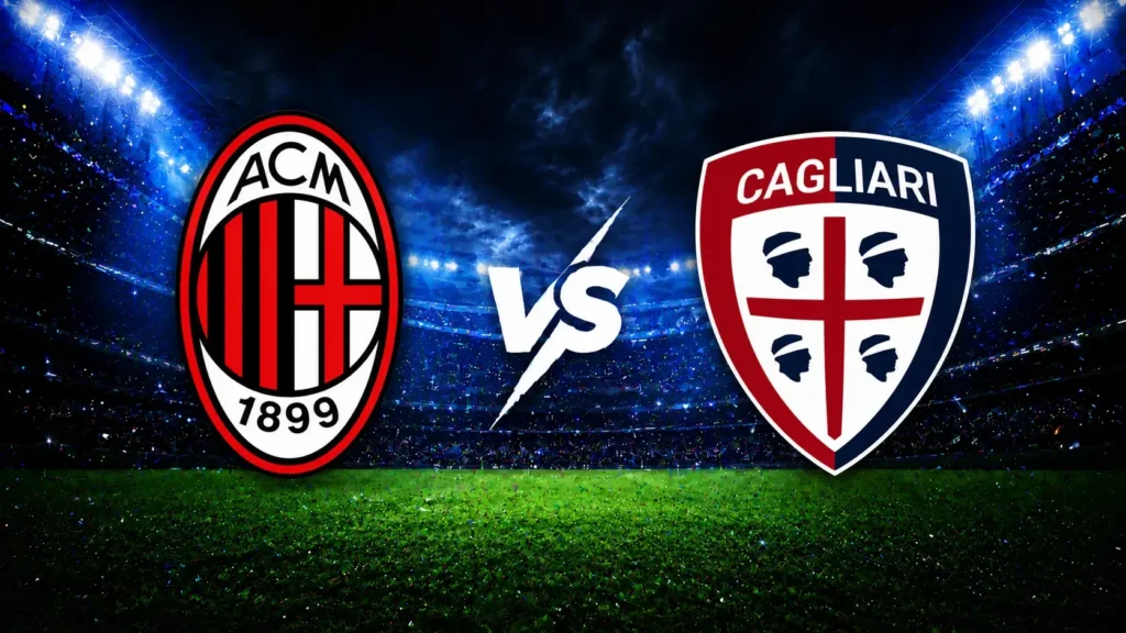 AC Milan contra Cagliari