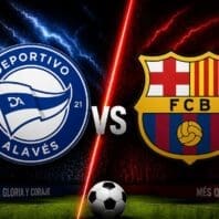Apuestasbono España LaLiga - Alavés vs Barcelona