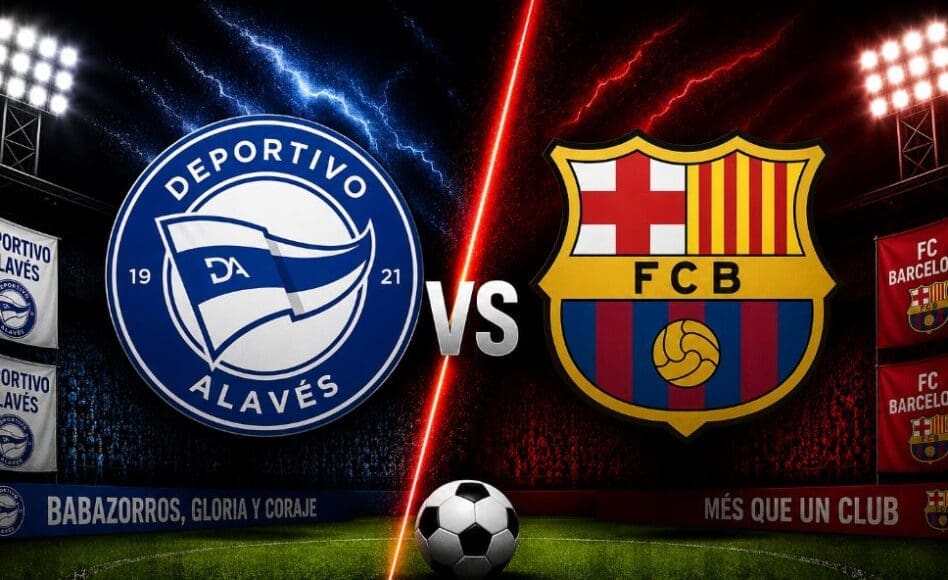 Alavés contra Barcelona -LaLiga- 13 de Mayo 2026, 21:00h