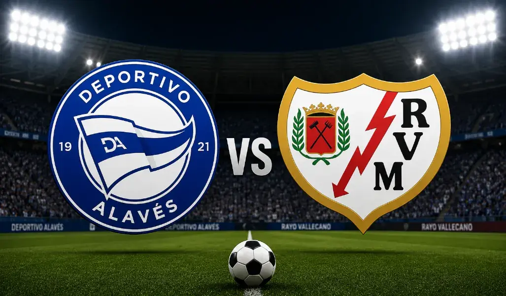 Alavés contra Rayo Vallecano
