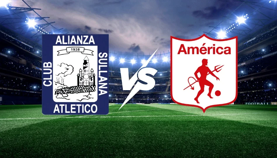 Alianza Atlético contra América de Cali -Copa Sudamericana- 6 de Mayo (21:00 hora local)