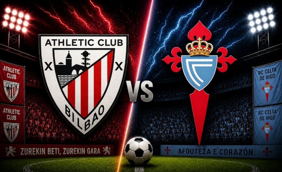 Athletic Club contra Celta de Vigo – La Liga – 17 de mayo 2026, 19:00h
