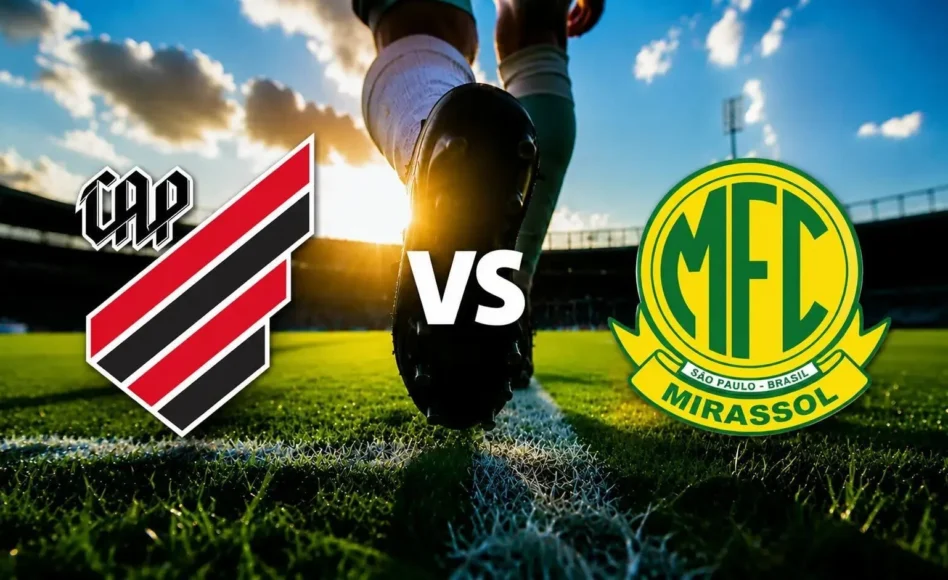 Athletico Paranaense contra Mirassol –Liga Brasil 2026– 30 de Mayo (16:00 hora local)