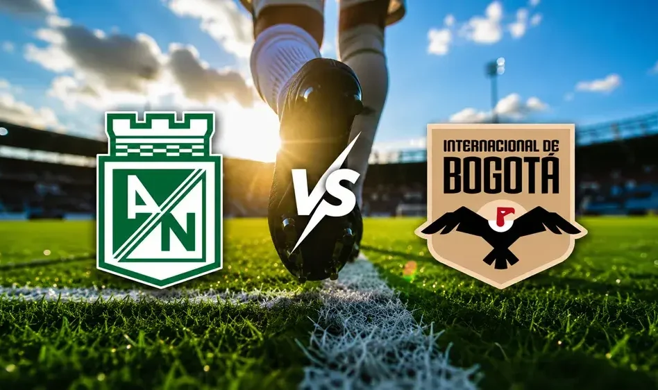 Atlético Nacional contra Inter Bogotá – Liga BetPlay Apertura 2026 – 12 de mayo (18:20 hora local)