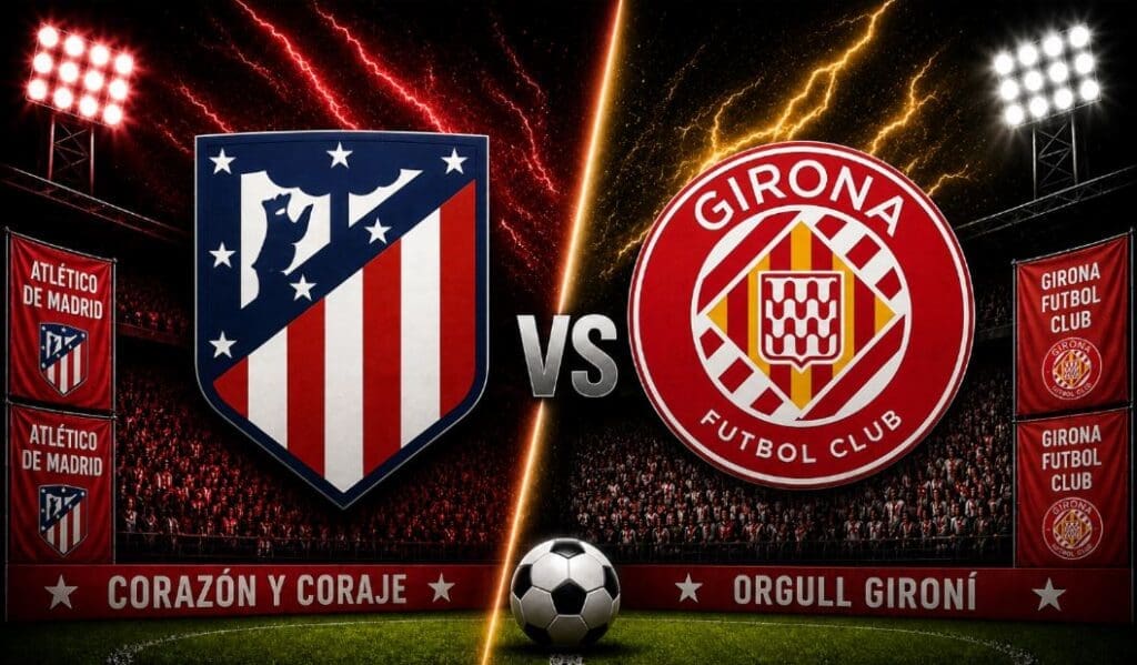 Atlético de Madrid contra Girona - LaLiga - 17 mayo 2026