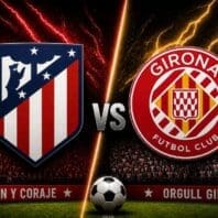 Apuestasbono España La Liga - Atlético de Madrid vs Girona