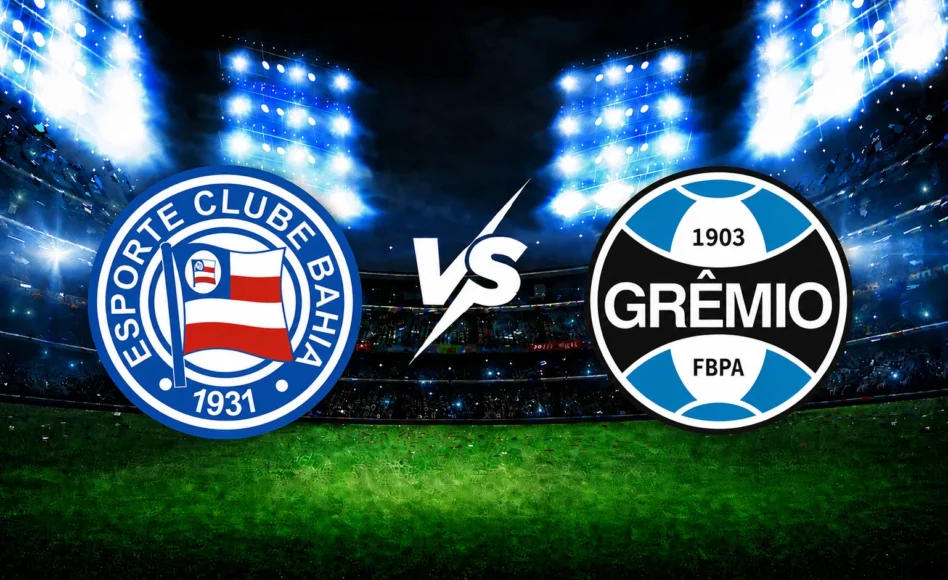 Bahia contra Gremio –Liga Brasil 2026– 17 de Mayo (16:00 hora local)