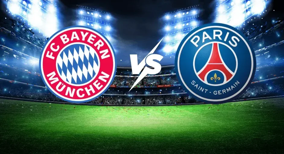 Bayern Múnich contra París Saint-Germain - Liga de Campeones, 6 de mayo de 2026, 21:00 CET 