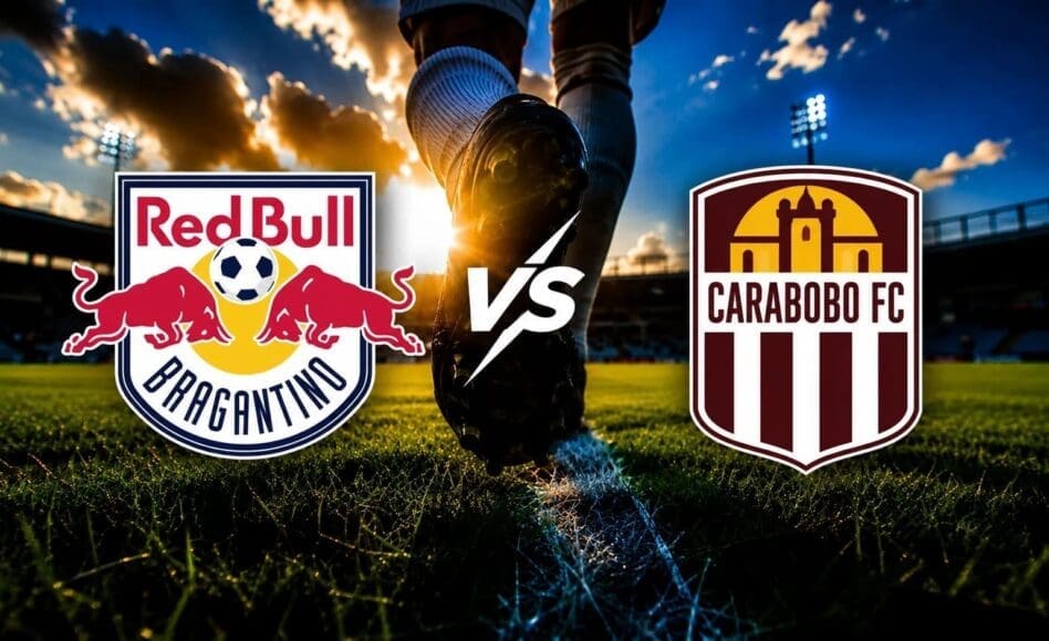 Bragantino contra Carabobo –Copa Sudamericana 2026– 27 de Mayo (21:30 hora local)