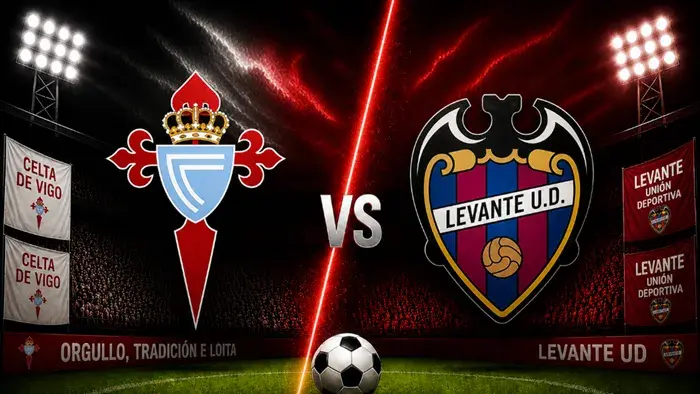 Celta de Vigo contra Levante