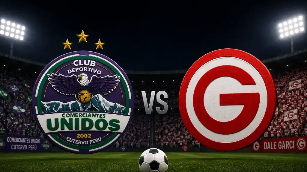 Comerciantes Unidos contra Deportivo Garcilaso