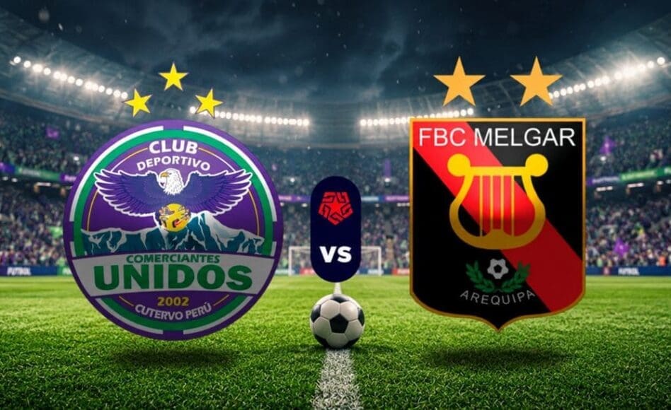 Comerciantes Unidos vs Melgar – Comerciantes Unidos doble oportunidad @1.66