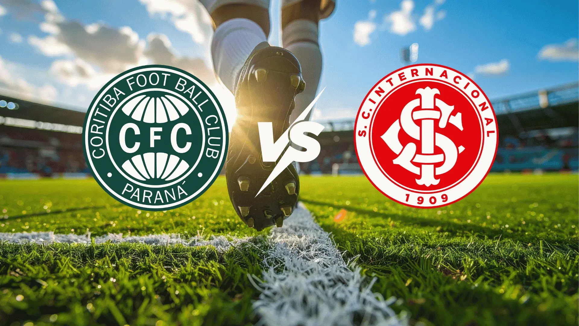 Coritiba contra Internacional