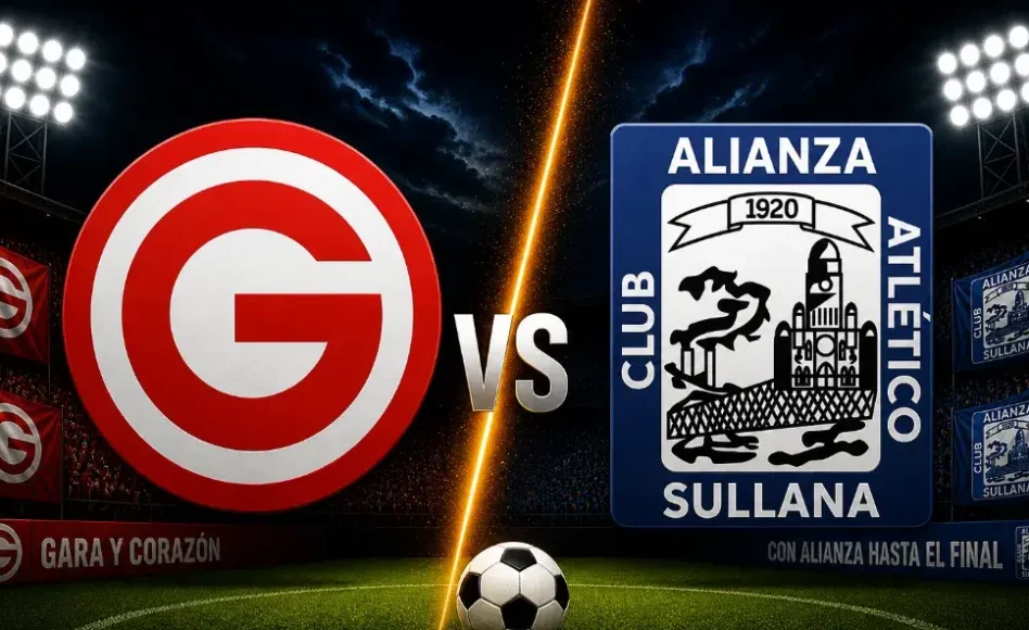 Deportivo Garcilaso contra Alianza Atlético -Liga 1 Perú- 11 de Mayo (13:00 hora local)