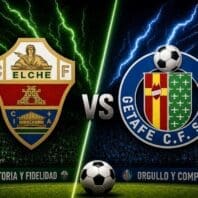 Apuestasbono España La Liga - Elche vs Getafe