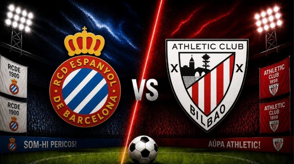 Espanyol contra Athletic Club - La Liga - 13 de mayo 2026,