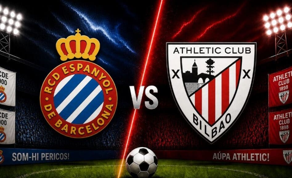Espanyol contra Athletic Club – La Liga – 13 de mayo 2026, 19:00h