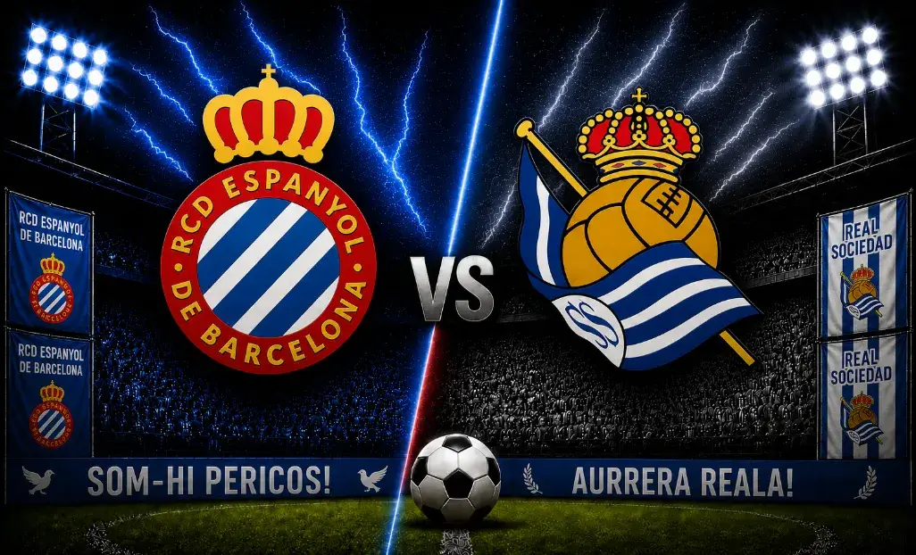Espanyol contra Real Sociedad
