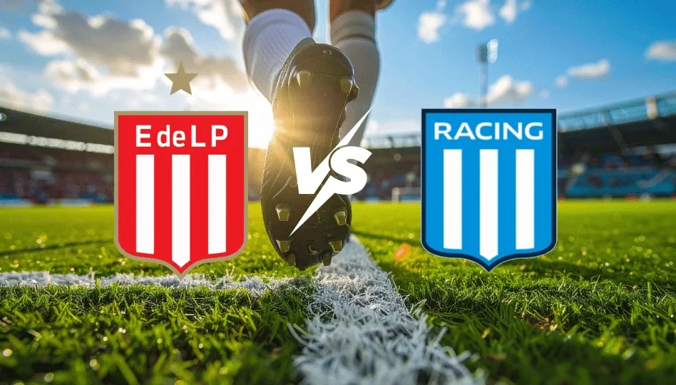 Estudiantes de La Plata contra Racing Club –Liga Profesional Apertura 2026– 10 de Mayo (17:00 hora local)