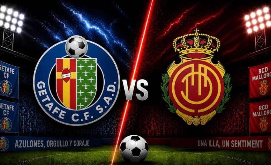Getafe contra Mallorca – La Liga – 13 de mayo 2026, 21:00h