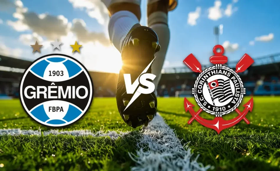 Grêmio contra Corinthians –Liga Brasil 2026– 30 de Mayo (17:30 hora local)