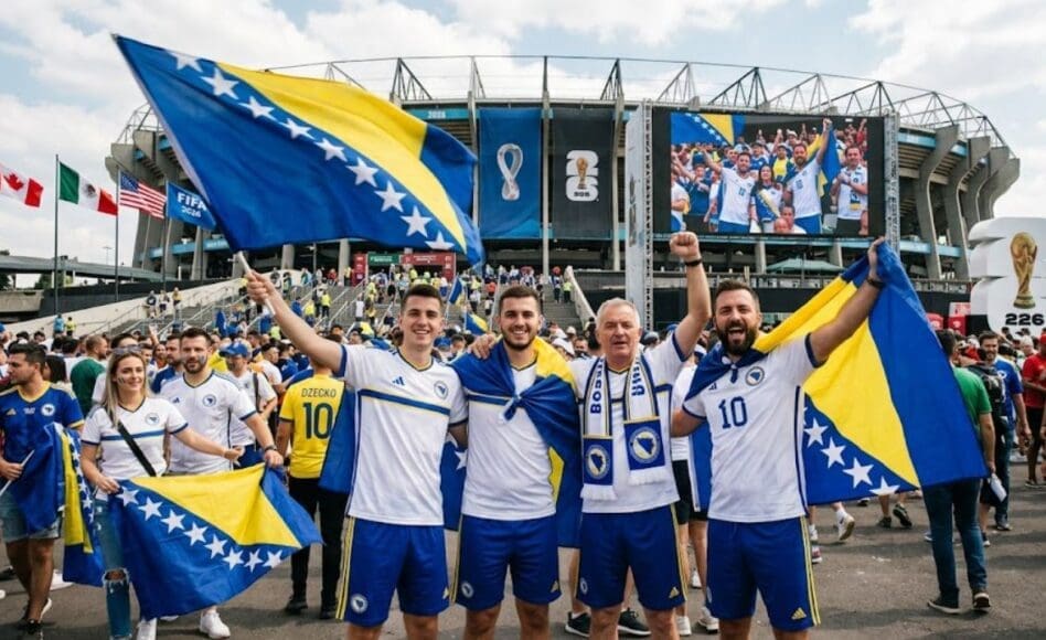 Guía de Bosnia y Herzegovina para el Mundial 2026