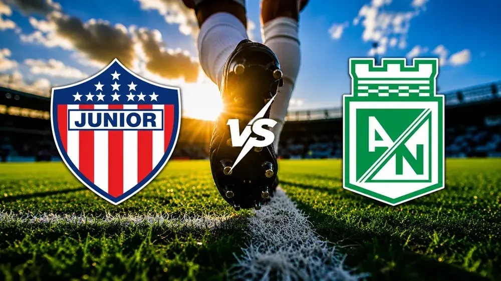 Junior contra Atlético Nacional