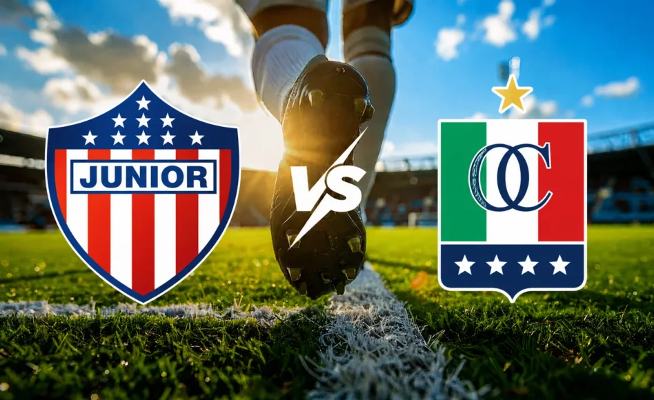 Junior contra Once Caldas –Liga BetPlay Apertura 2026– 13 de Mayo (20:15 hora local)