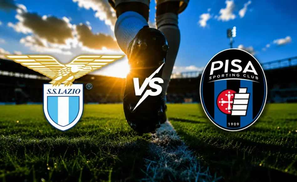 Lazio contra Pisa – Serie A, 23 de mayo de 2026, 20:45 CET