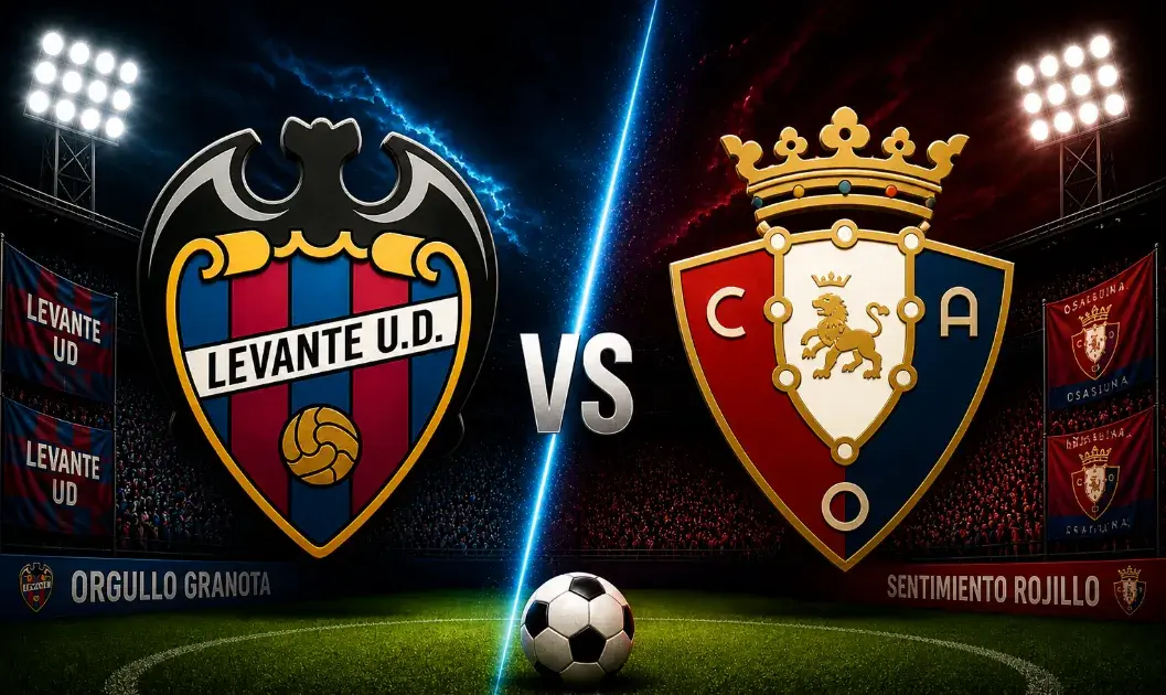 Levante contra Osasuna