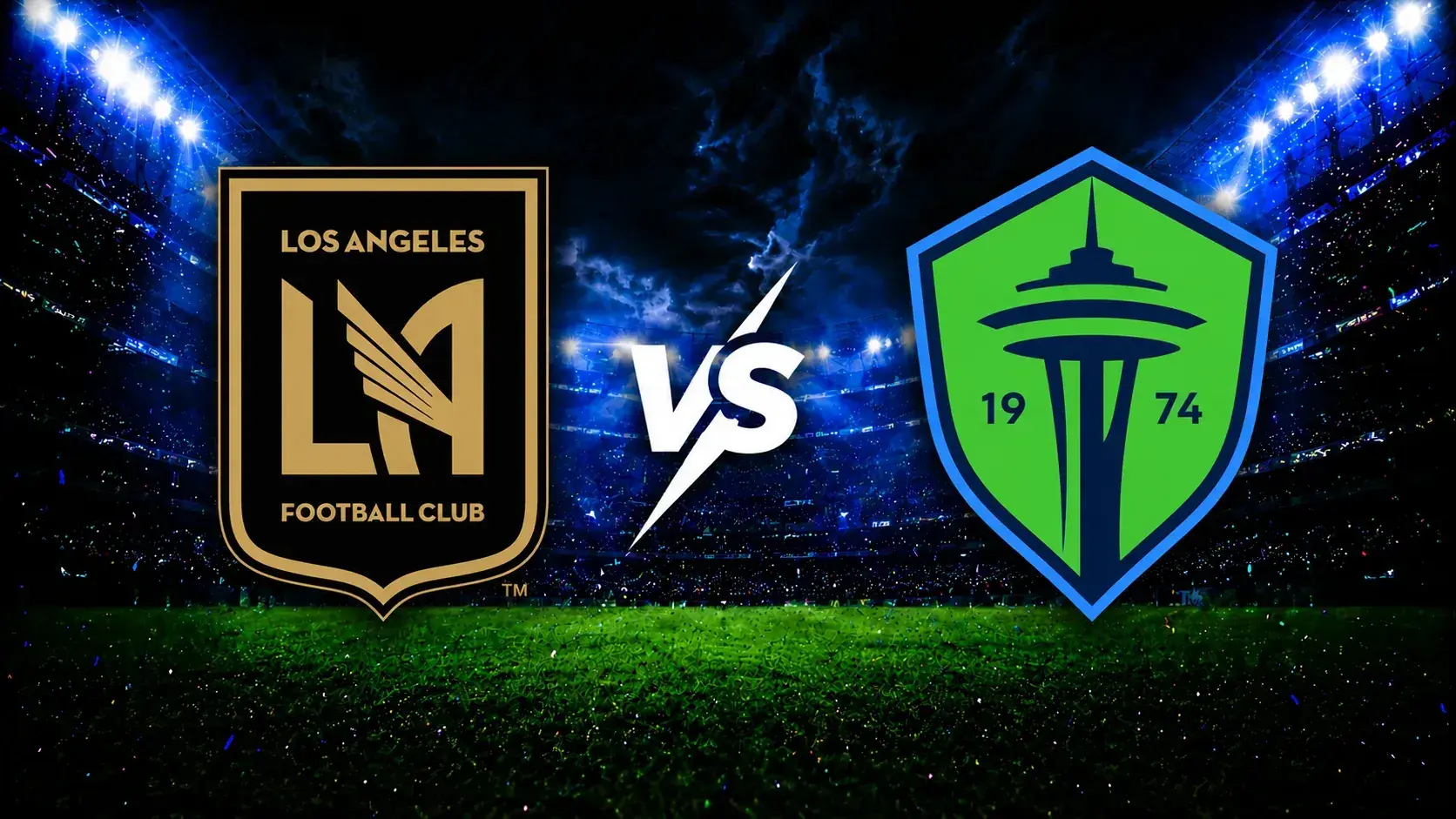 Los Ángeles FC contra Seattle
