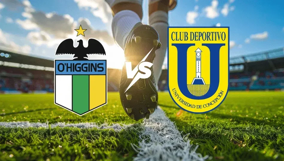 O’Higgins contra Universidad de Concepción –Liga de Primera 2026– 16 de Mayo (17:30 hora local)