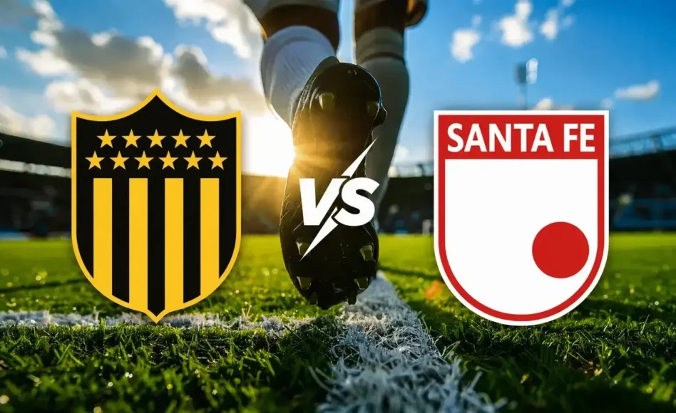 Peñarol contra Santa Fe –Copa Libertadores 2026– 27 de Mayo (21:30 hora local)