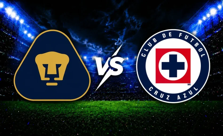 Pumas UNAM contra Cruz Azul -Final VueltamLiga MX- 24 de Mayo (19:00 hora local)
