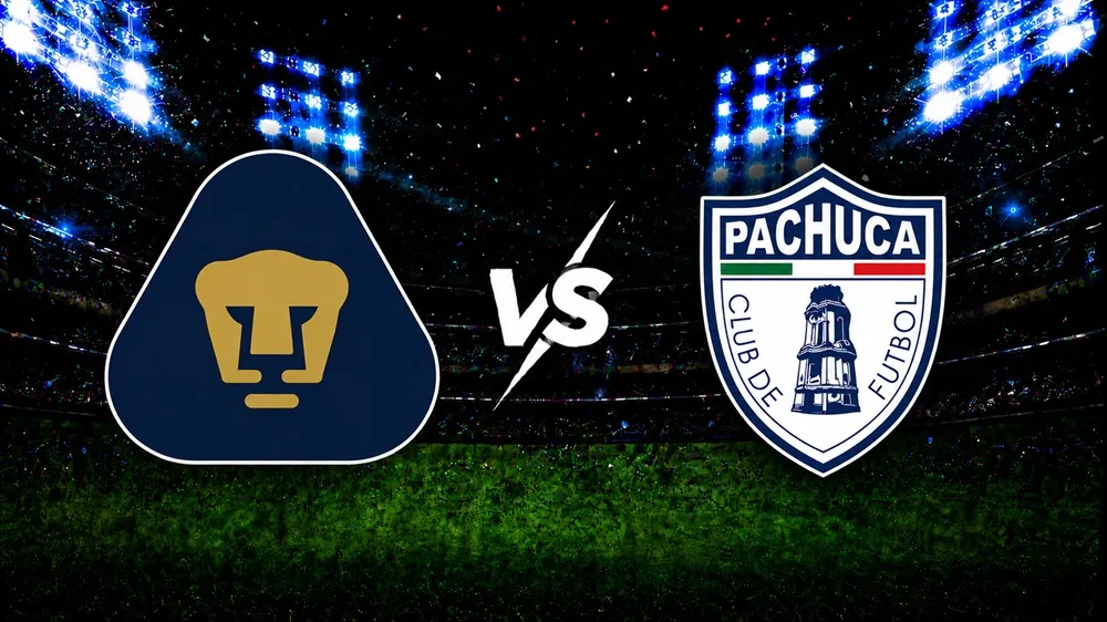 El partido entre Pumas UNAM contra Pachuca se juega el domingo 17 de mayo.