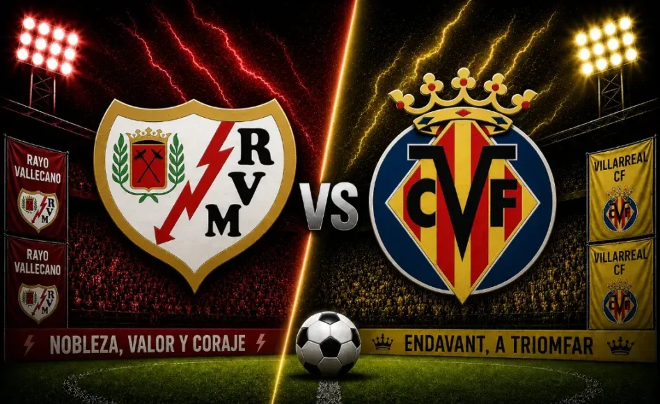 Rayo Vallecano contra Villarreal -La Liga- 17 de Mayo (19:00 hora local)