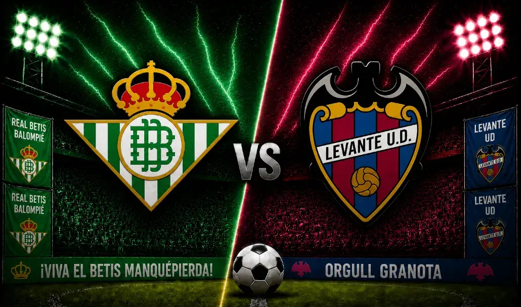 Real Betis contra Levante