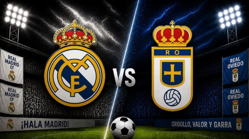 Real Madrid contra Real Oviedo - La Liga - 14 de mayo 2026