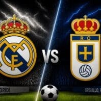 Apuestasbono España LaLiga - Real Madrid vs Real Oviedo