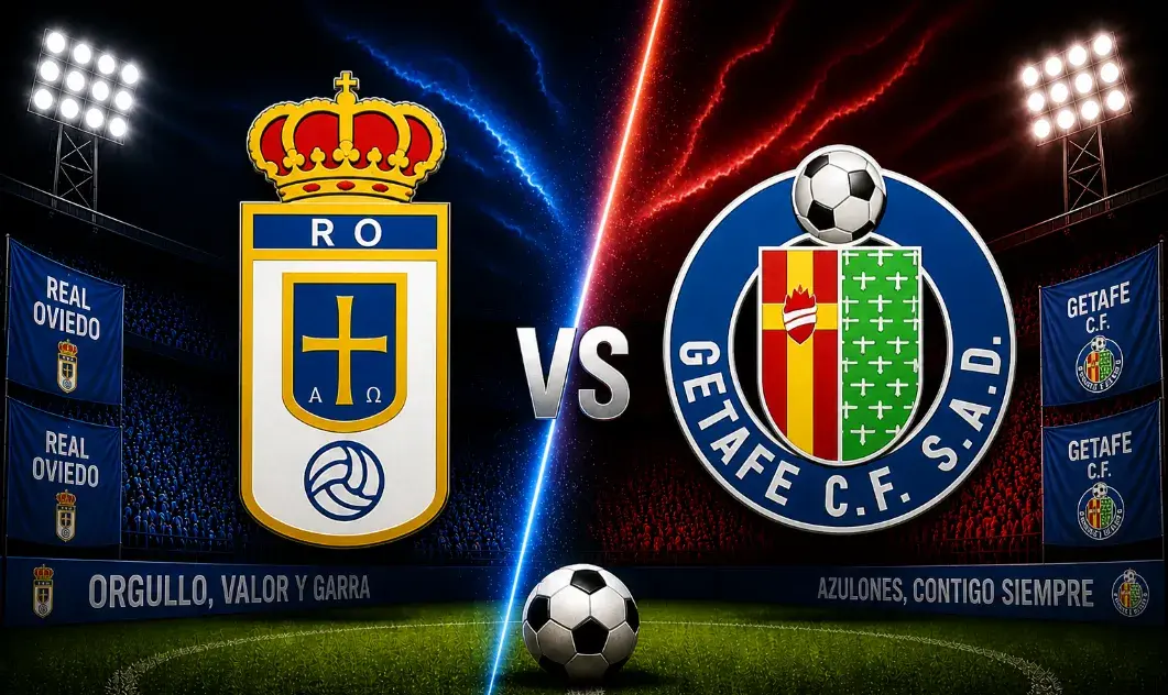 Real Oviedo contra Getafe