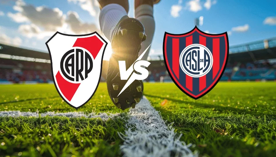 River Plate contra San Lorenzo –Liga Profesional Apertura 2026 – 10 de Mayo (19:00 hora local)